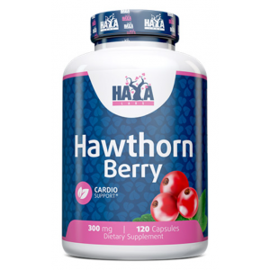 Hawthorn Berry 300 мг - 120 капс Фото №1